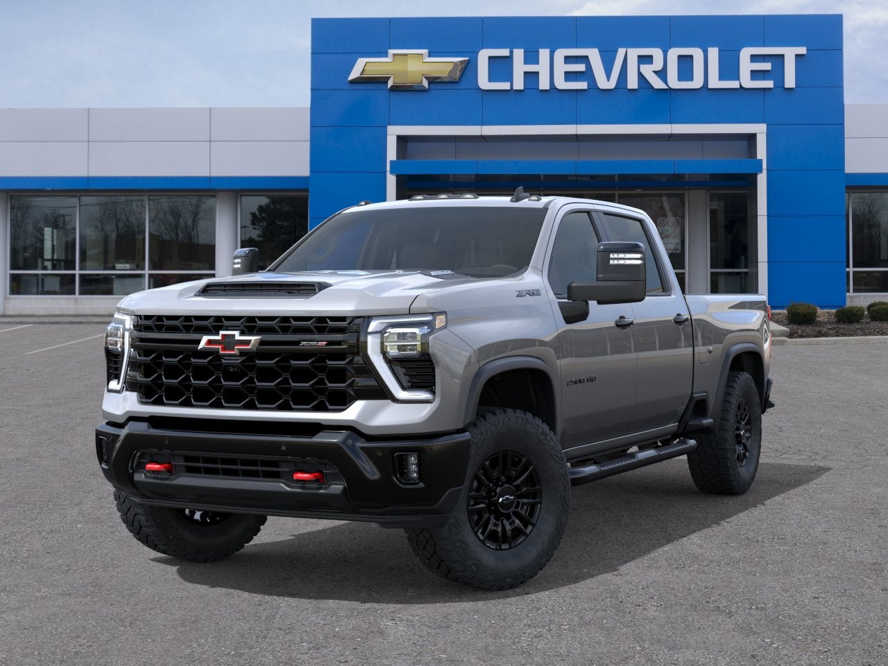 2026 Chevrolet Silverado 2500 HD ZR2