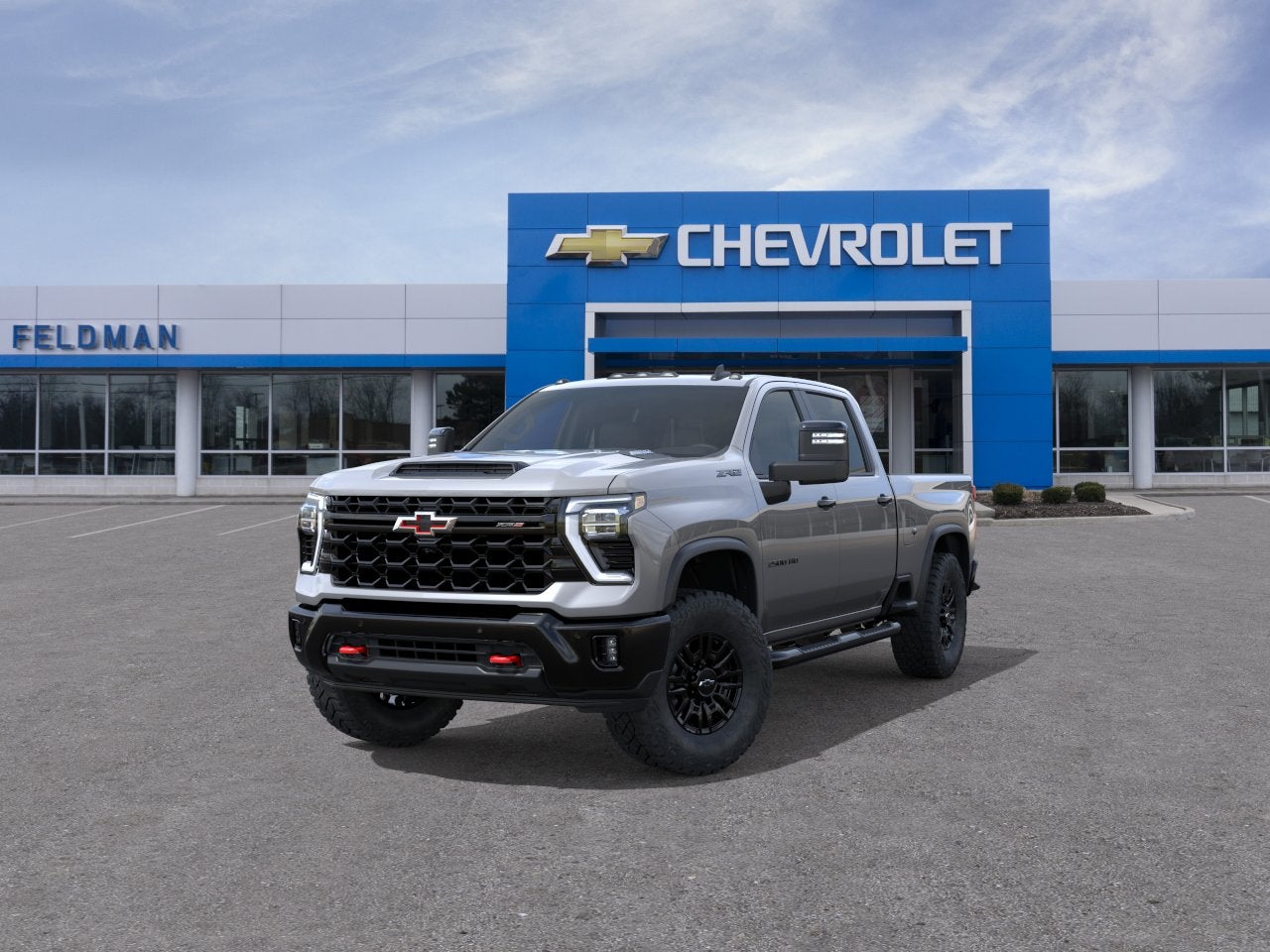 2026 Chevrolet Silverado 2500 HD ZR2
