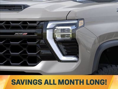 2026 Chevrolet Silverado 2500 HD ZR2