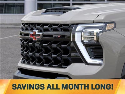 2026 Chevrolet Silverado 2500 HD ZR2