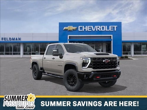 2026 Chevrolet Silverado 2500 HD ZR2