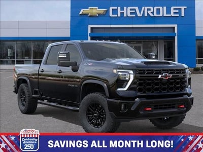 2026 Chevrolet Silverado 2500 HD ZR2