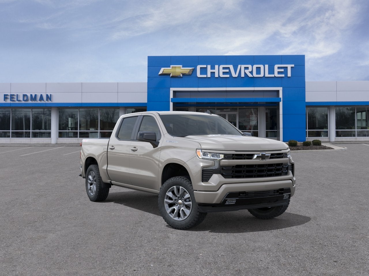 2026 Chevrolet Silverado 1500 RST