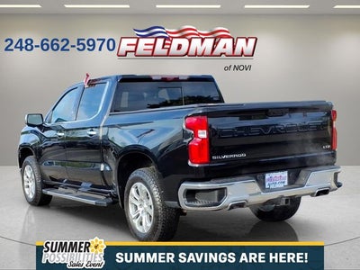2025 Chevrolet Silverado 1500 LTZ