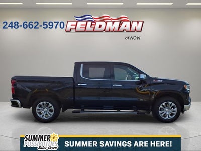 2025 Chevrolet Silverado 1500 LTZ