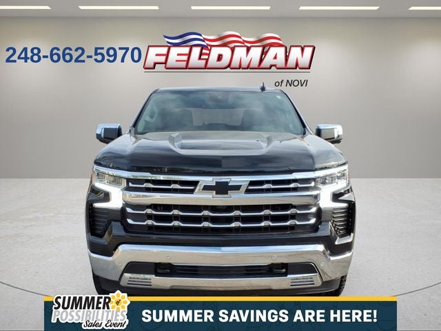 2025 Chevrolet Silverado 1500 LTZ
