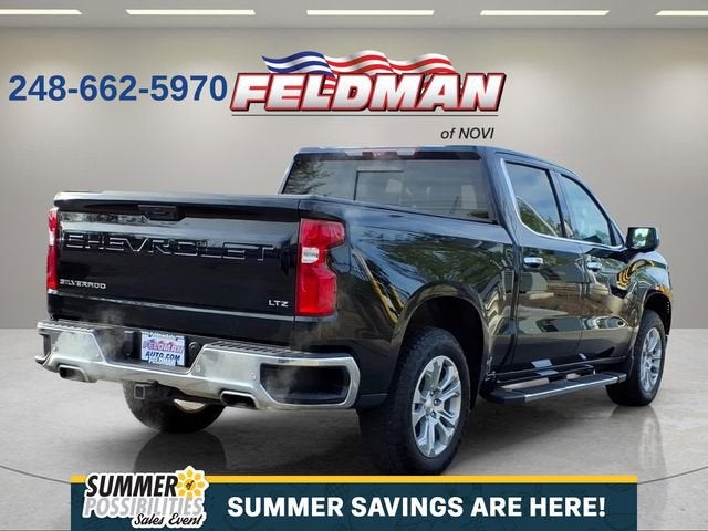 2025 Chevrolet Silverado 1500 LTZ