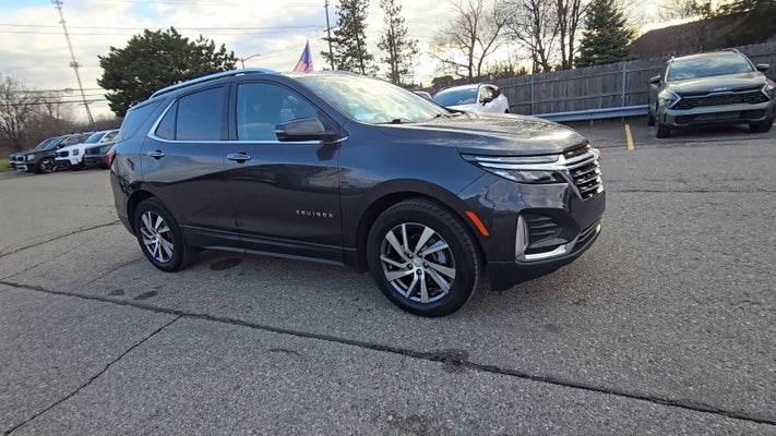 2022 Chevrolet Equinox Premier in , OH - Mark Wahlberg Chevrolet Auto Group