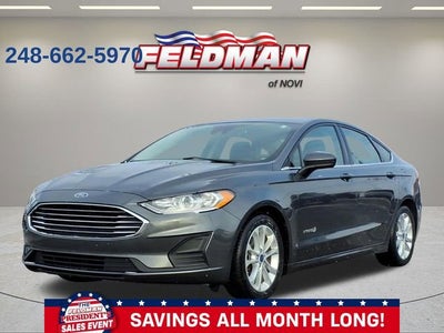 2019 Ford Fusion Hybrid SE
