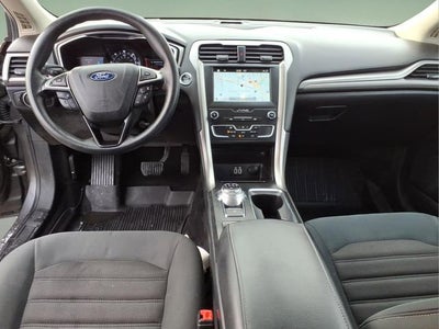 2019 Ford Fusion Hybrid SE