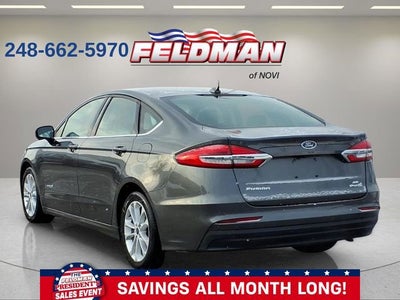 2019 Ford Fusion Hybrid SE