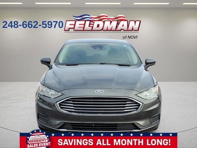 2019 Ford Fusion Hybrid SE