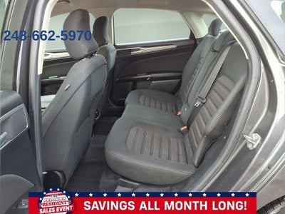 2019 Ford Fusion Hybrid SE