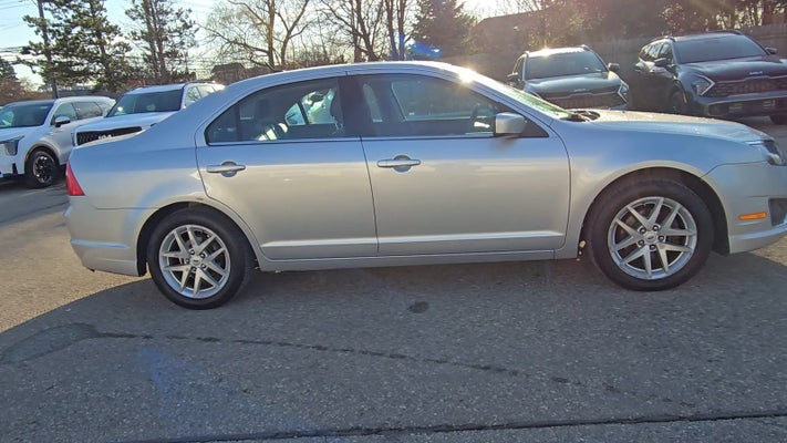 2012 Ford Fusion SEL in , OH - Mark Wahlberg Chevrolet Auto Group