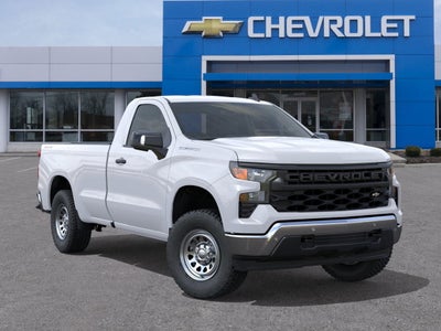 2026 Chevrolet Silverado 1500 WT