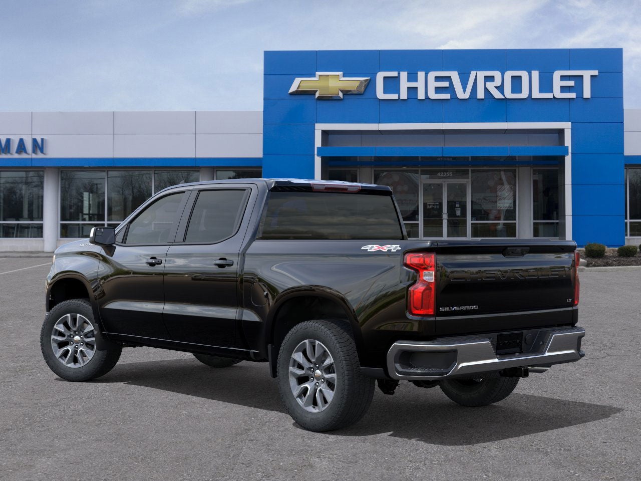 2026 Chevrolet Silverado 1500 LT (2FL)