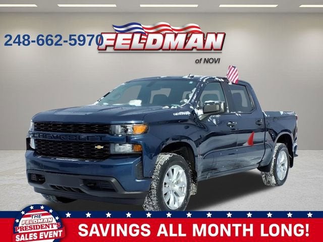 2020 Chevrolet Silverado 1500 Custom