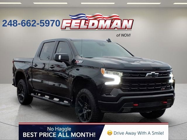 2023 Chevrolet Silverado 1500 LT Trail Boss