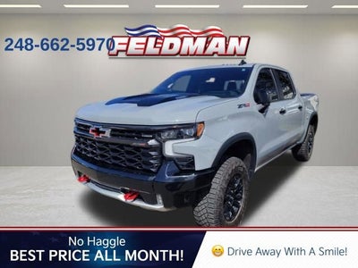 2024 Chevrolet Silverado 1500 ZR2
