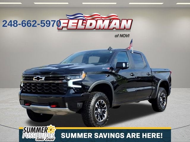 2024 Chevrolet Silverado 1500 ZR2