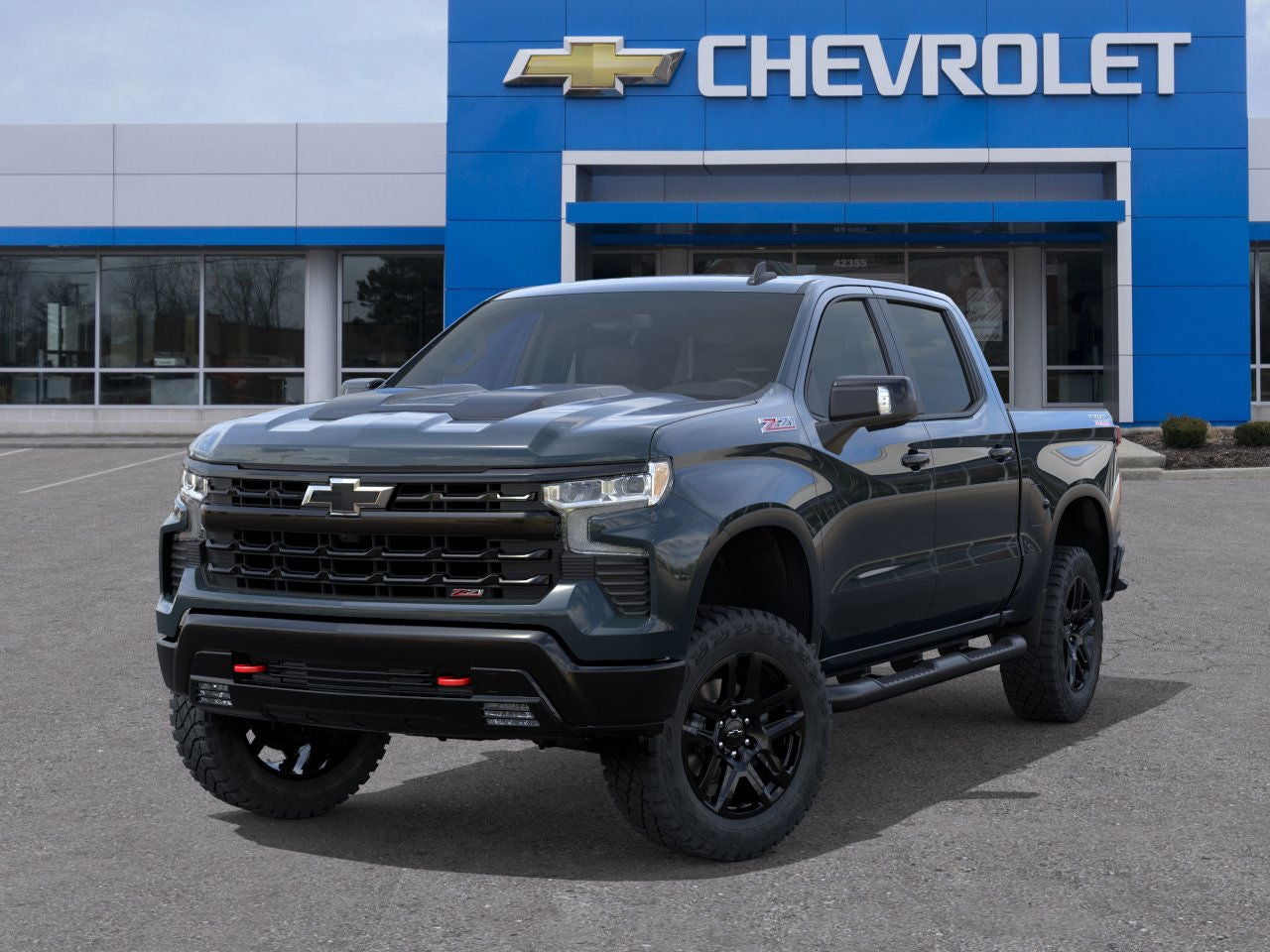 2026 Chevrolet Silverado 1500 LT Trail Boss
