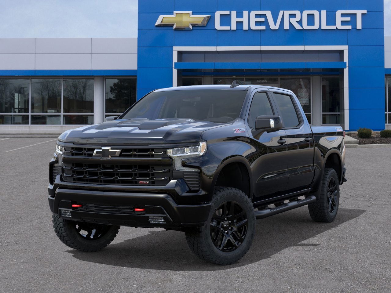 2026 Chevrolet Silverado 1500 LT Trail Boss