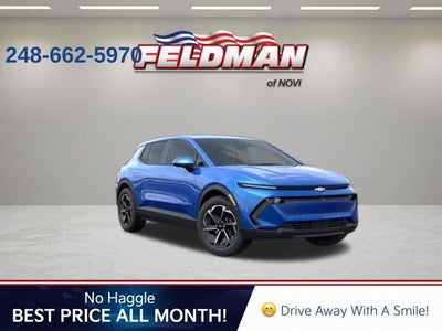 2026 Chevrolet Equinox EV LT