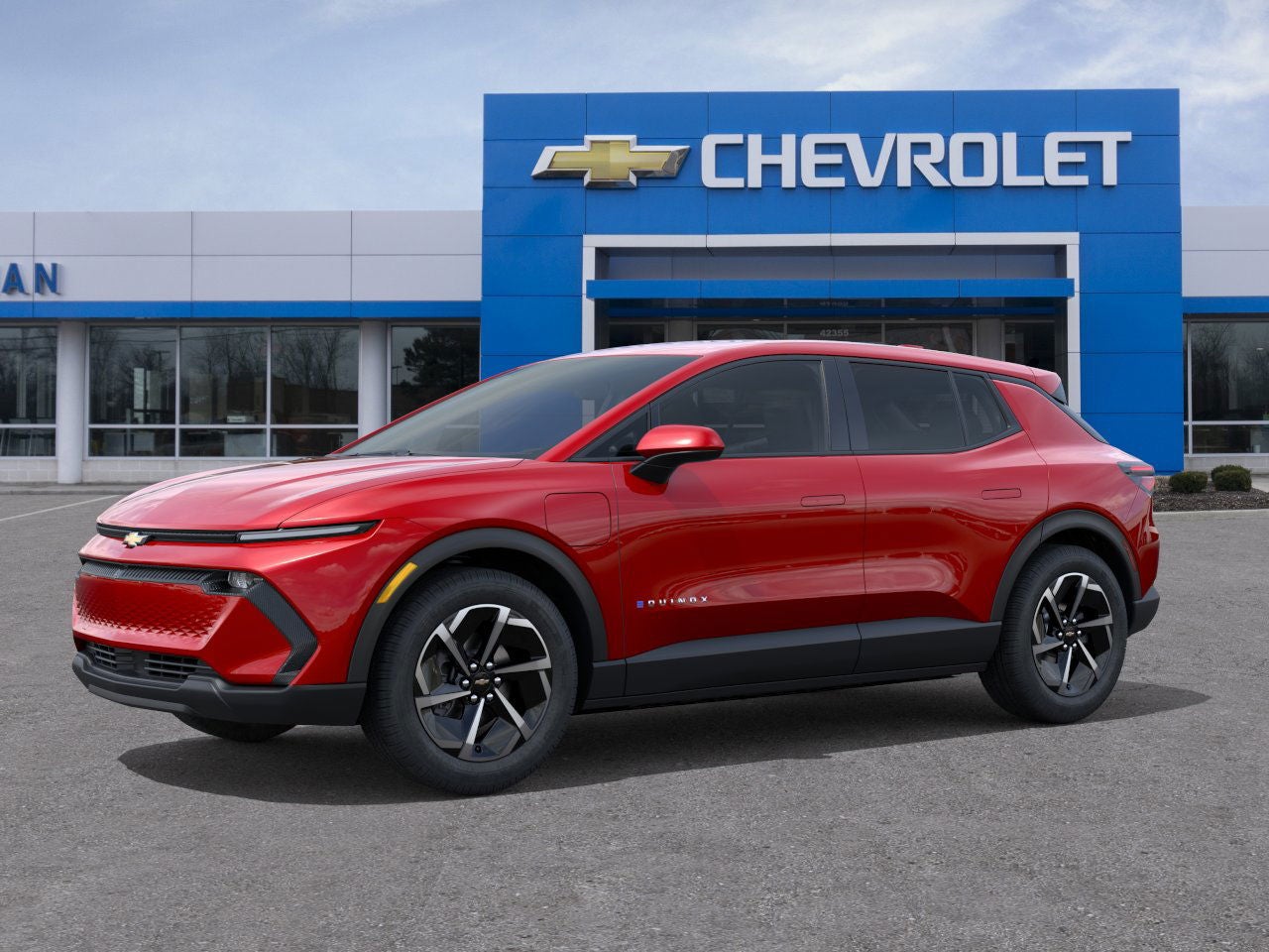 2026 Chevrolet Equinox EV LT