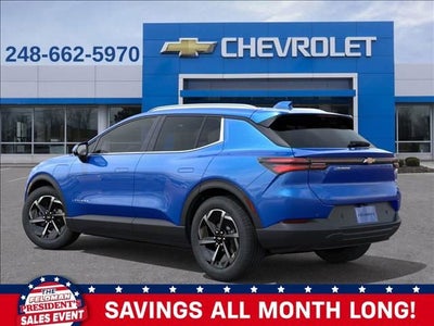 2026 Chevrolet Equinox EV LT