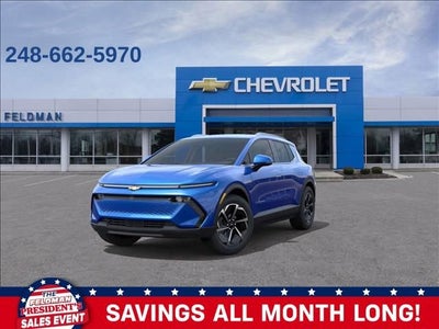 2026 Chevrolet Equinox EV LT