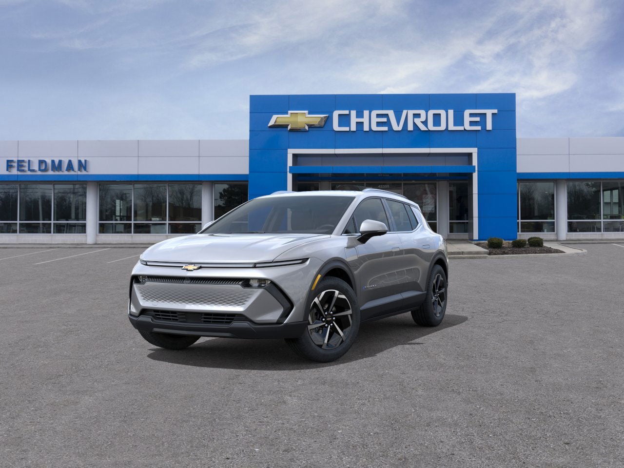 2026 Chevrolet Equinox EV LT