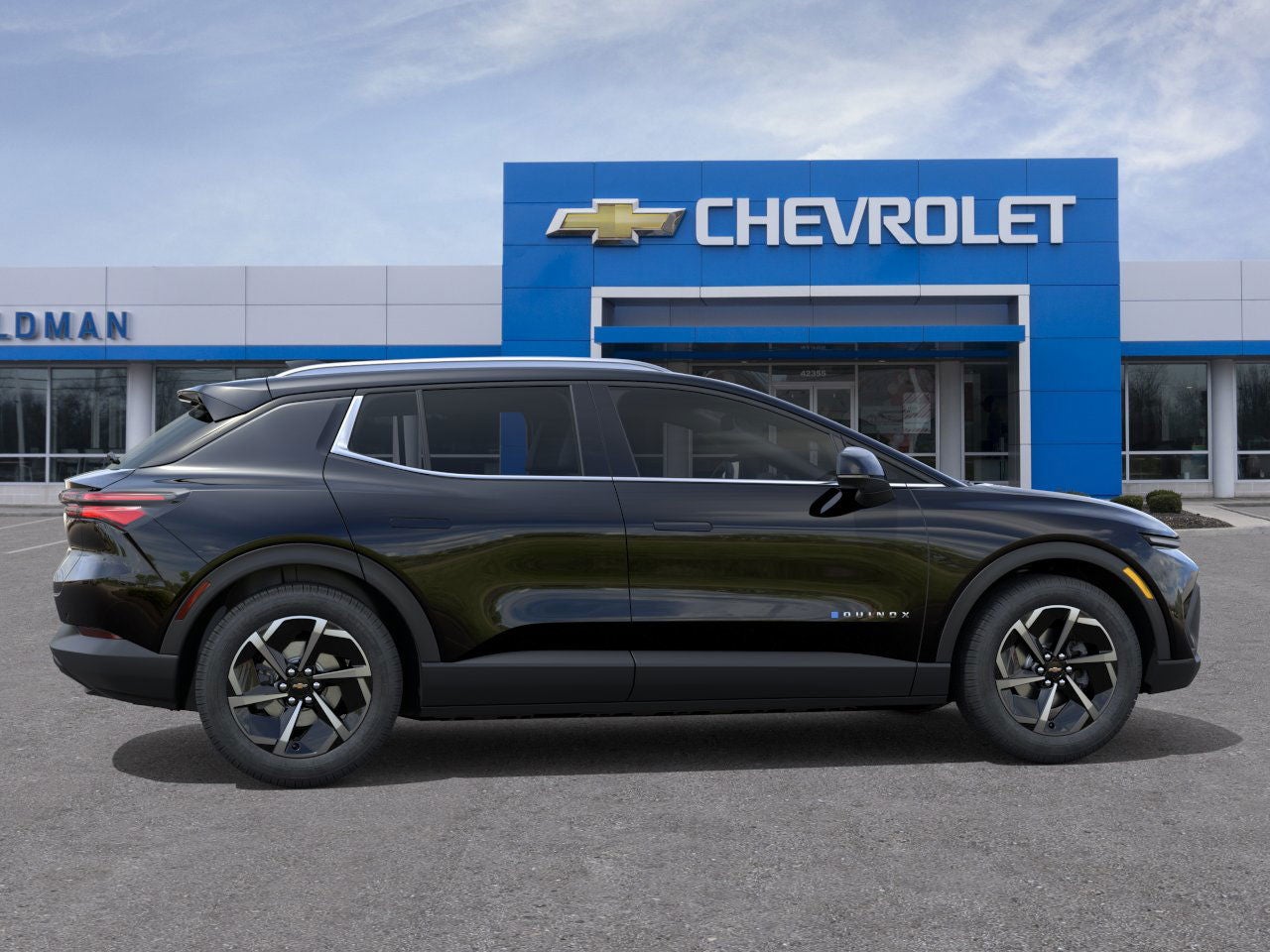 2026 Chevrolet Equinox EV LT