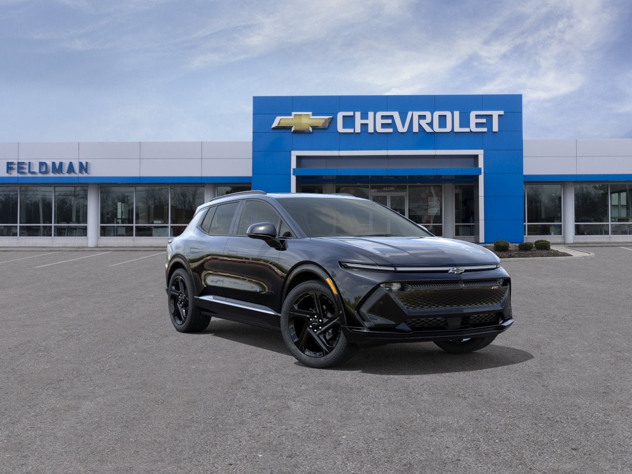 2025 Chevrolet Equinox EV RS