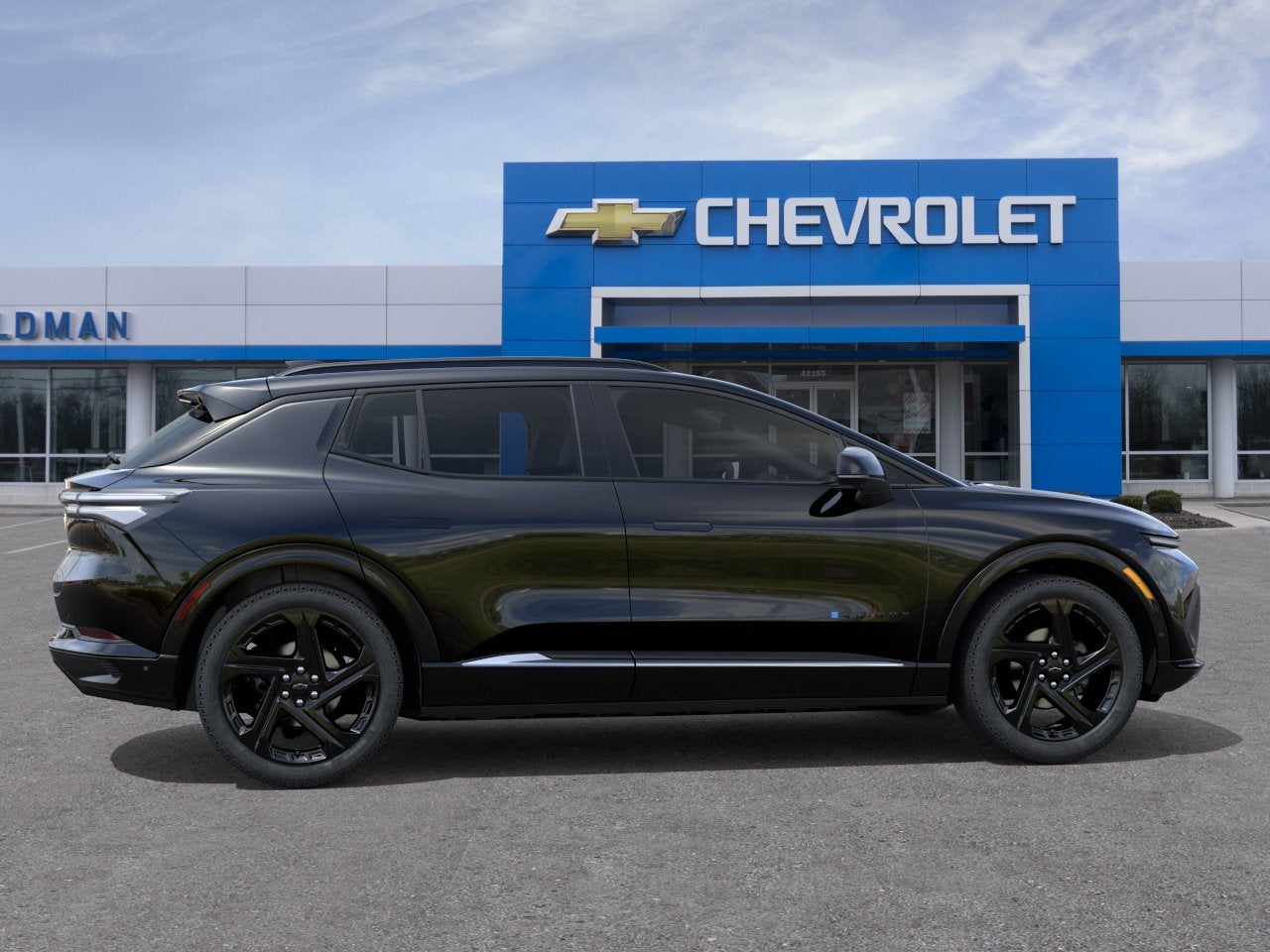 2025 Chevrolet Equinox EV RS