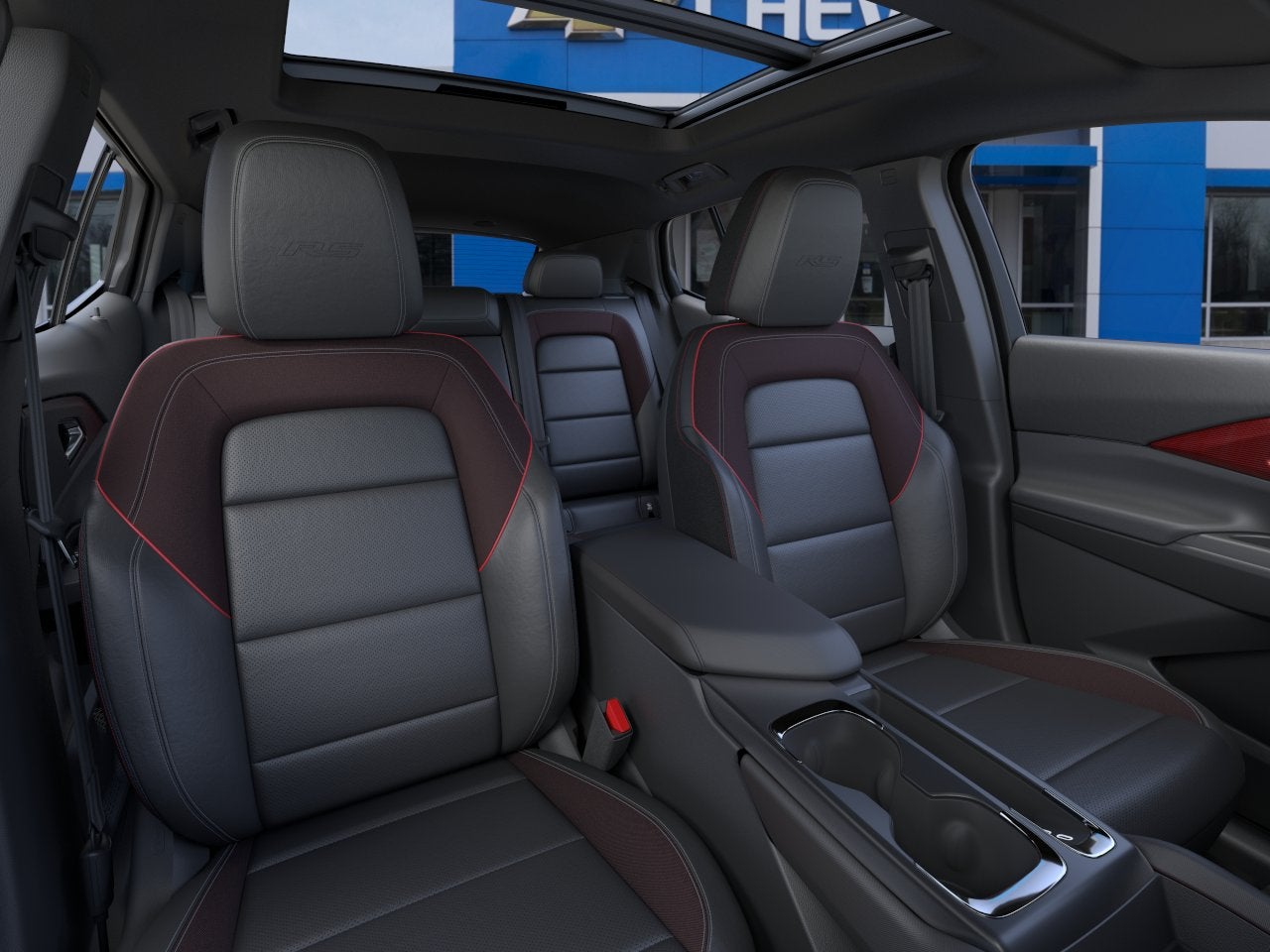 2025 Chevrolet Equinox EV RS