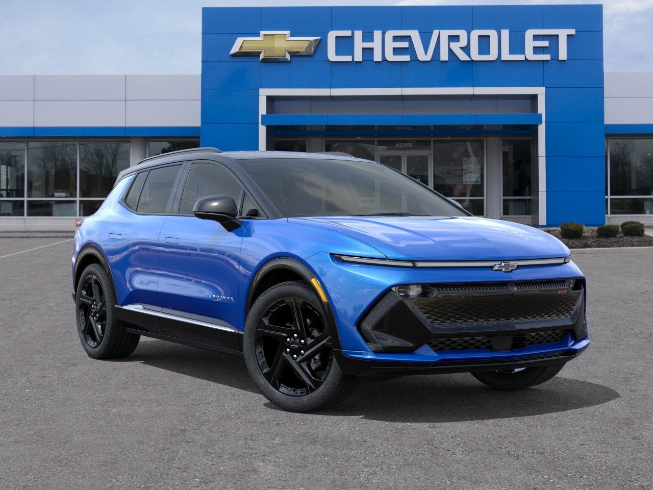 2026 Chevrolet Equinox EV RS