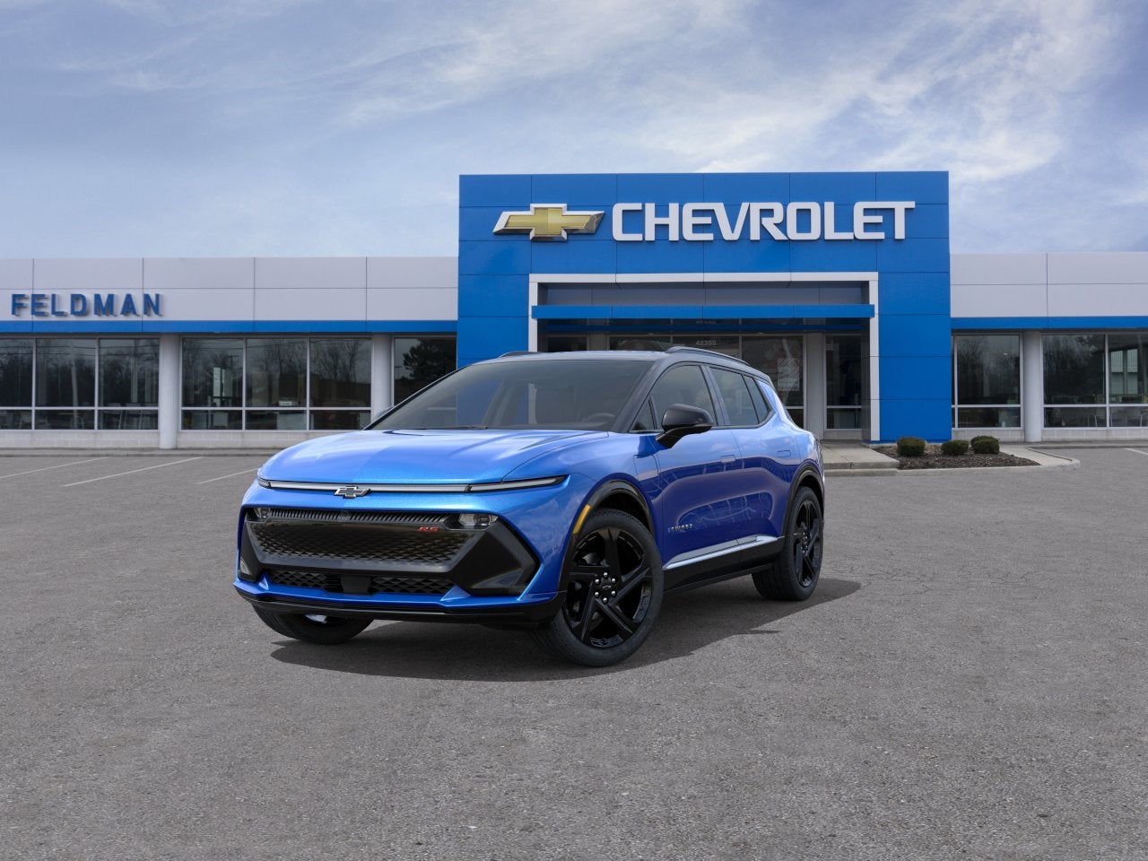 2026 Chevrolet Equinox EV RS