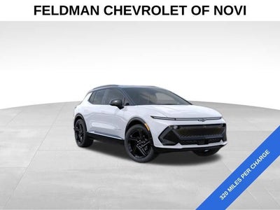 2026 Chevrolet Equinox EV RS