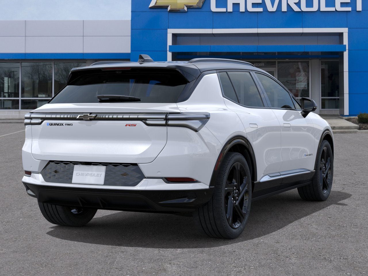 2026 Chevrolet Equinox EV RS