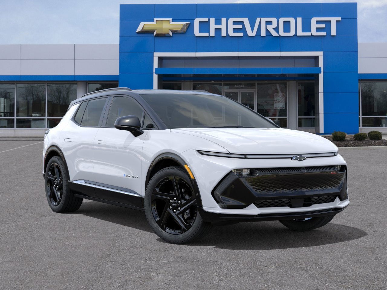 2026 Chevrolet Equinox EV RS