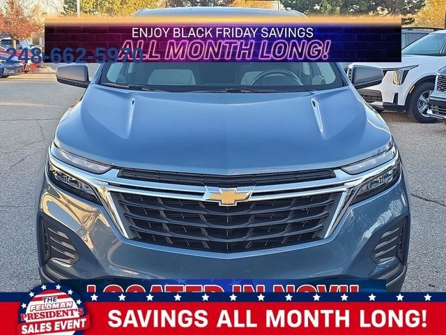 2024 Chevrolet Equinox LS