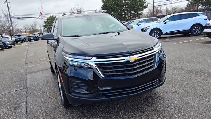 2023 Chevrolet Equinox LS in , OH - Mark Wahlberg Chevrolet Auto Group