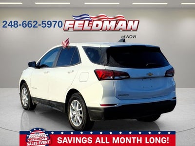 2023 Chevrolet Equinox LS