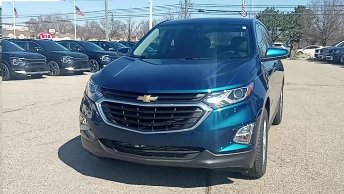 2020 Chevrolet Equinox LT in , OH - Mark Wahlberg Chevrolet Auto Group