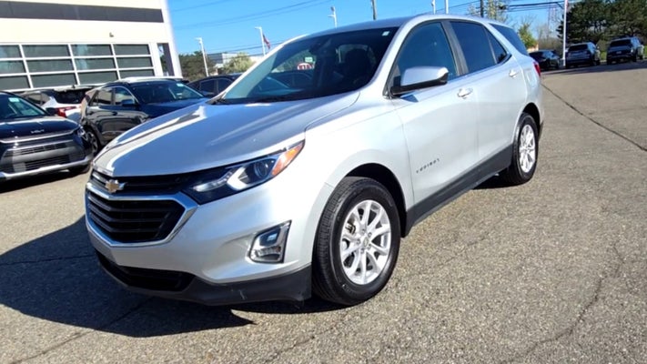 2021 Chevrolet Equinox LT in , OH - Mark Wahlberg Chevrolet Auto Group