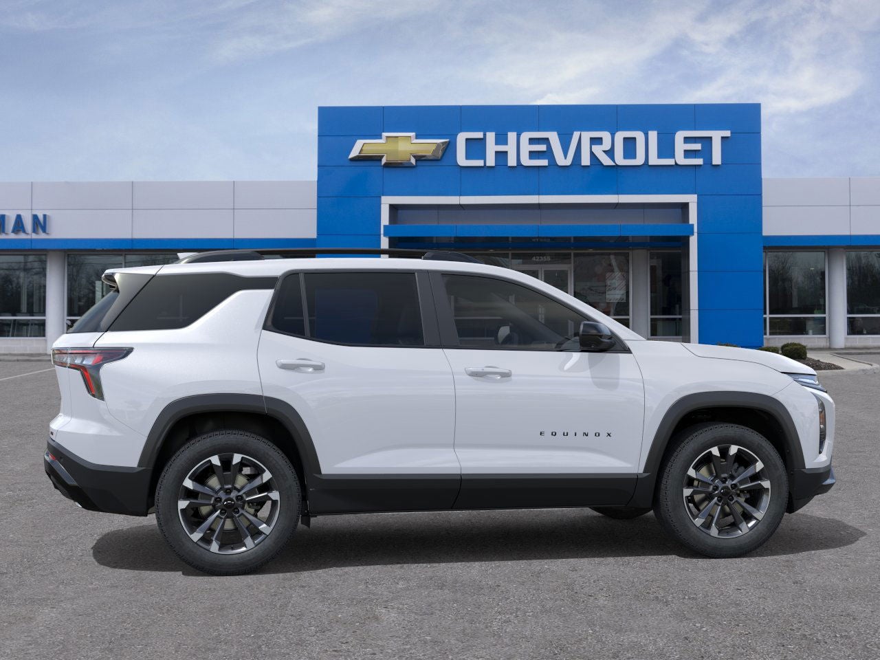 2026 Chevrolet Equinox RS