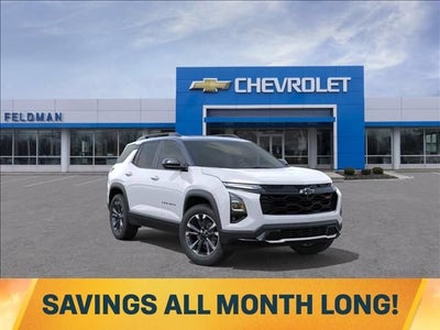 2027 Chevrolet Equinox AWD RS