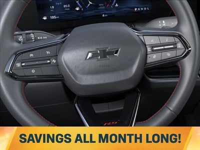 2027 Chevrolet Equinox AWD RS