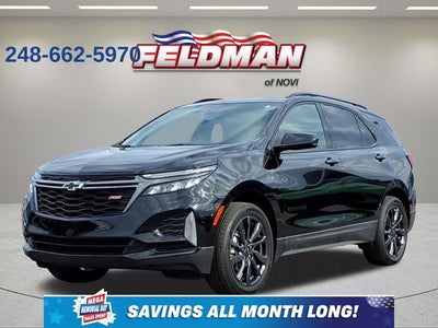 2023 Chevrolet Equinox RS