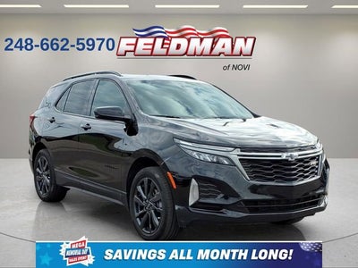 2023 Chevrolet Equinox RS